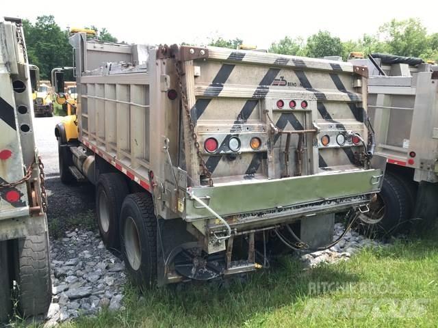 Mack CV700 Snow blades and plows