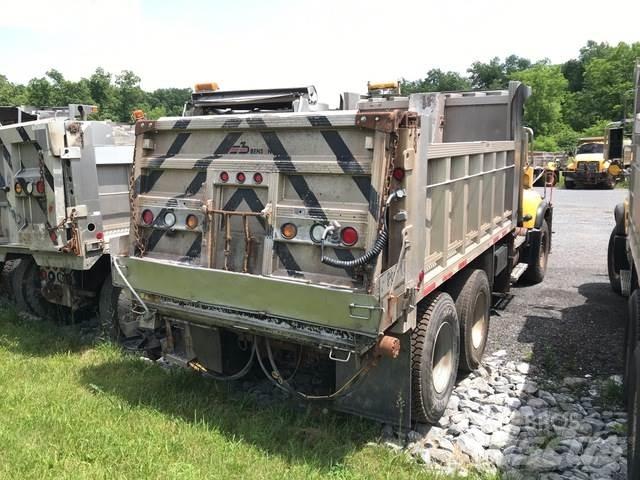 Mack CV700 Snow blades and plows