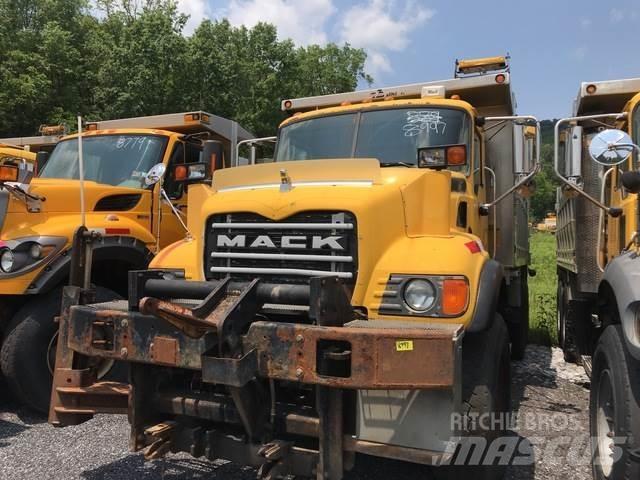 Mack CV700 Snow blades and plows