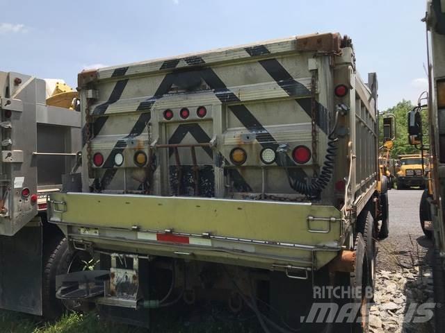 Mack CV700 Snow blades and plows