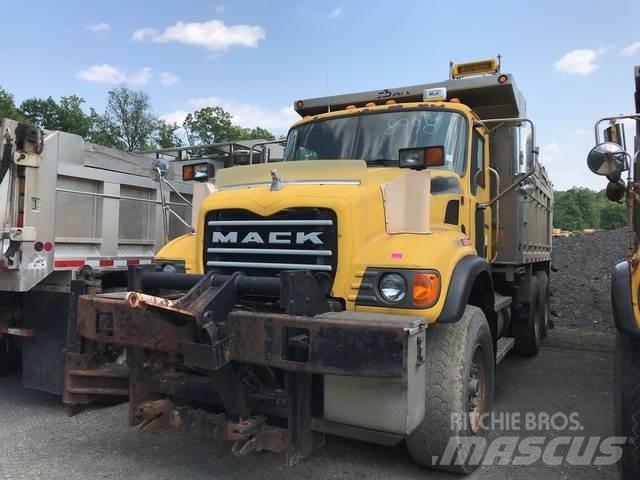 Mack CV700 Snow blades and plows