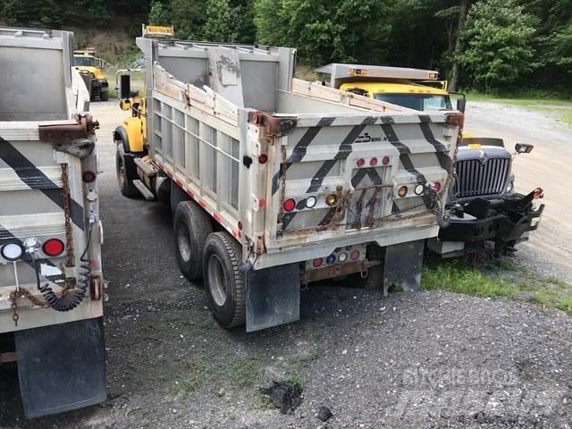 Mack CV700 Snow blades and plows