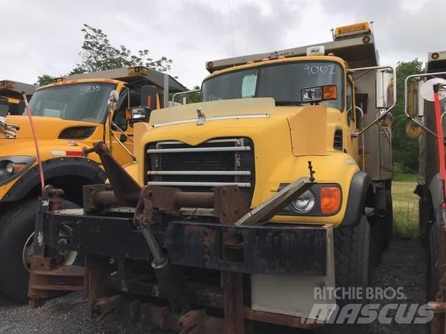 Mack CV700 Snow blades and plows