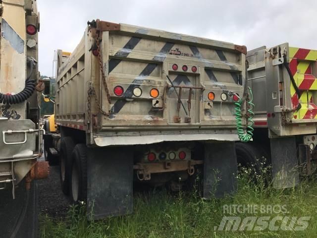 Mack CV700 Snow blades and plows