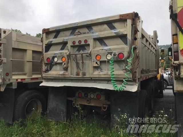 Mack CV700 Snow blades and plows