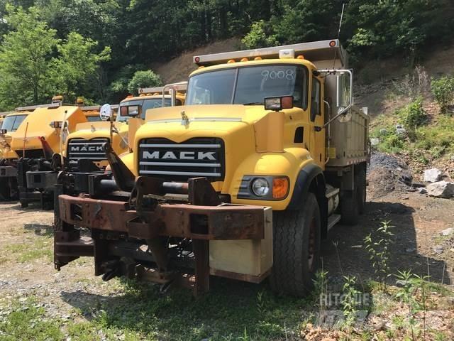 Mack CV700 Snow blades and plows