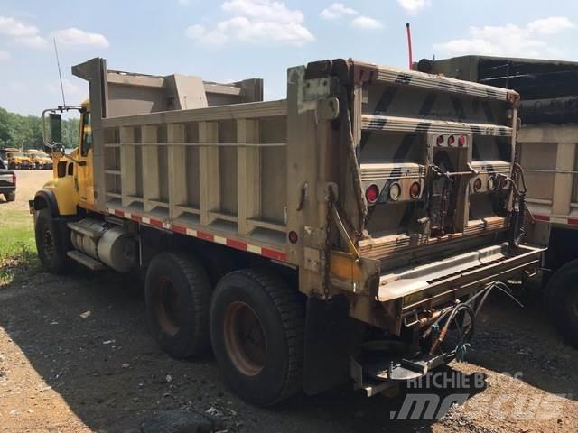 Mack CV700 Snow blades and plows