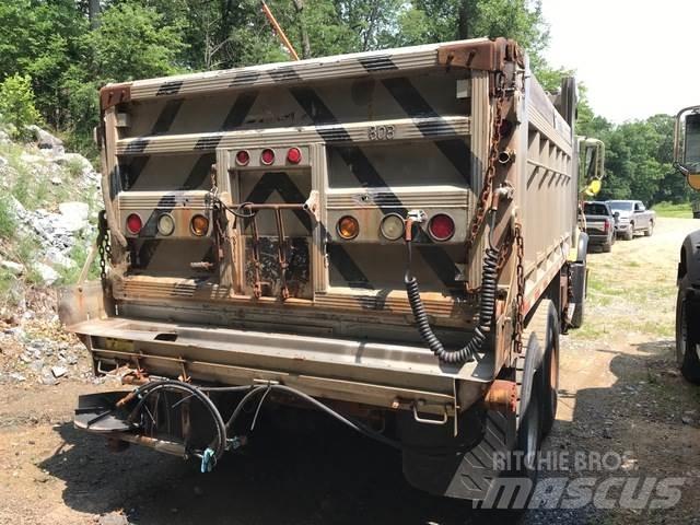 Mack CV700 Snow blades and plows