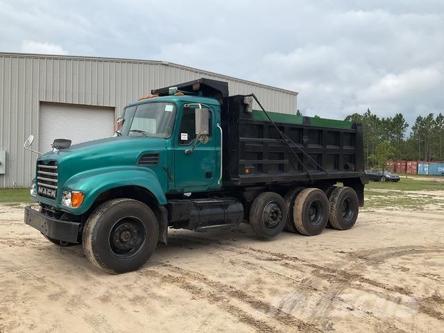 Mack CV700 Tipper trucks
