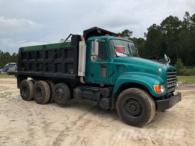 Mack CV700 Tipper trucks