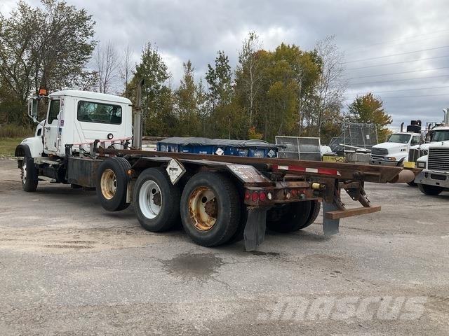 Mack CV713 Skip loader trucks