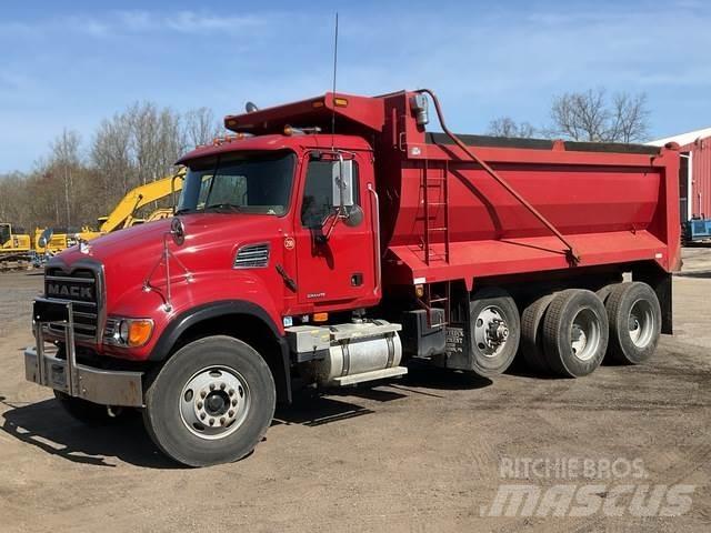 Mack CV713 Tipper trucks
