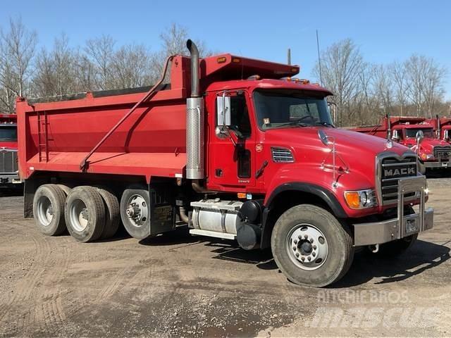 Mack CV713 Tipper trucks