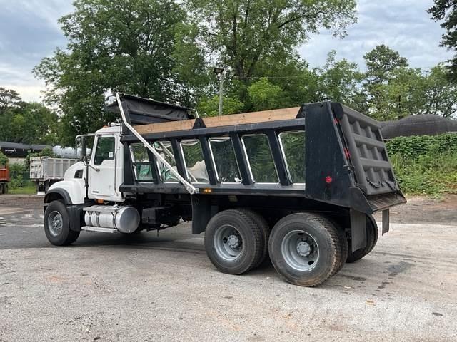 Mack CV713 Tipper trucks