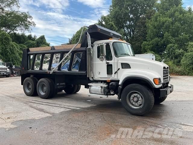 Mack CV713 Tipper trucks