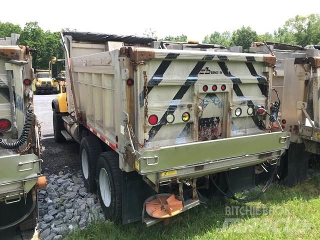 Mack CV713 Snow blades and plows