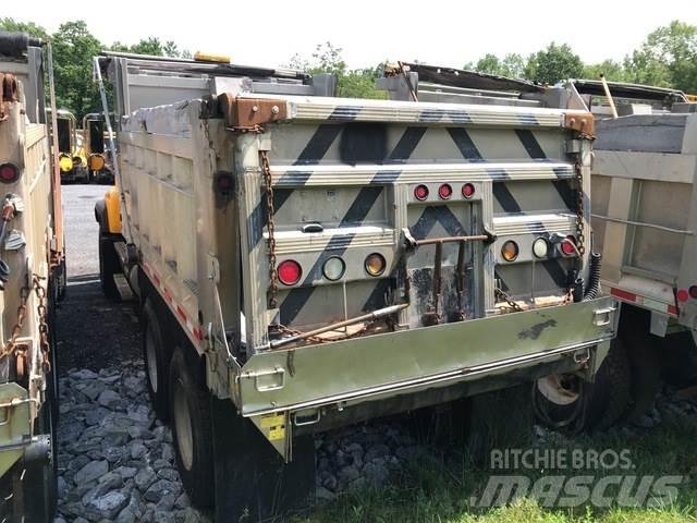 Mack CV713 Snow blades and plows