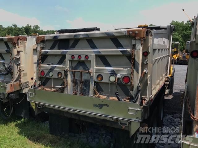 Mack CV713 Snow blades and plows