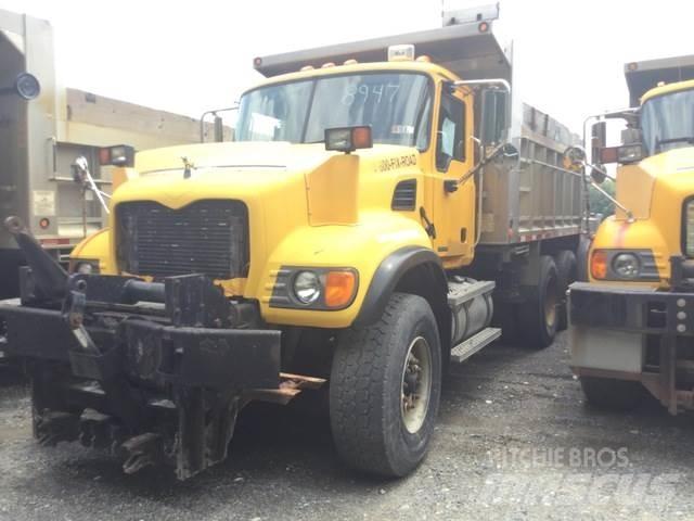 Mack CV713 Sand and salt spreaders