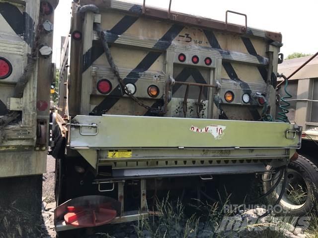 Mack CV713 Snow blades and plows
