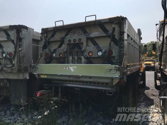 Mack CV713 Snow blades and plows