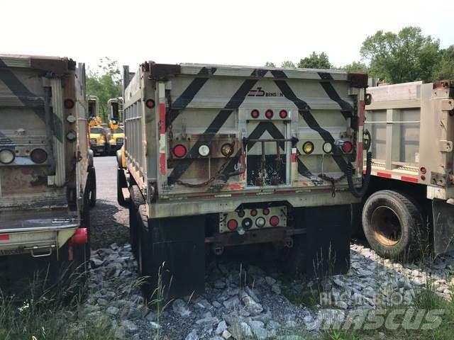 Mack CV713 Sand and salt spreaders