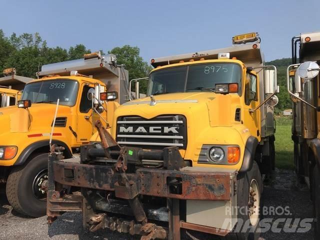 Mack CV713 Sand and salt spreaders
