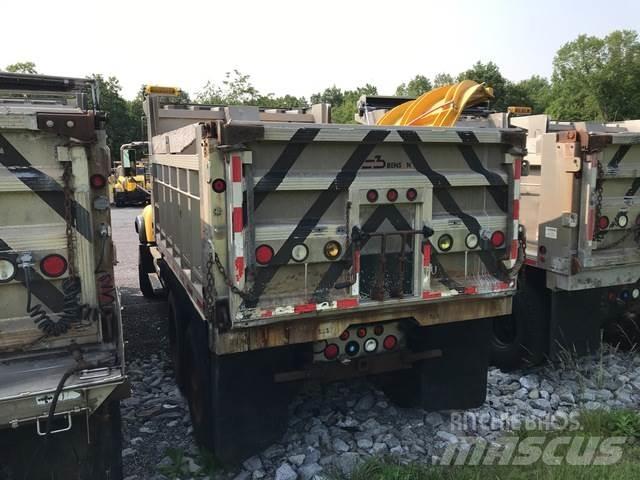 Mack CV713 Sand and salt spreaders