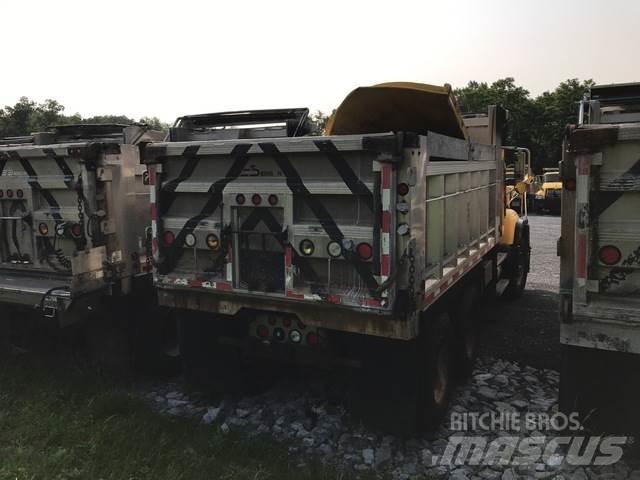 Mack CV713 Sand and salt spreaders