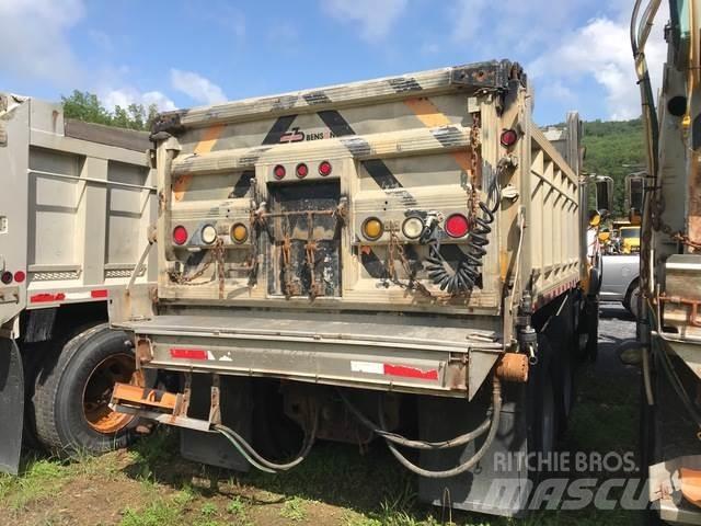 Mack CV713 Snow blades and plows