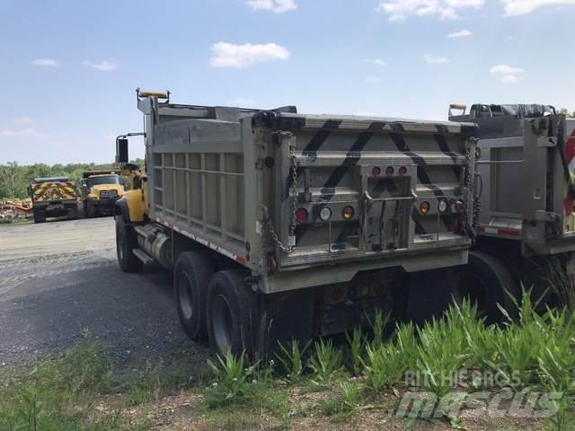 Mack CV713 Snow blades and plows