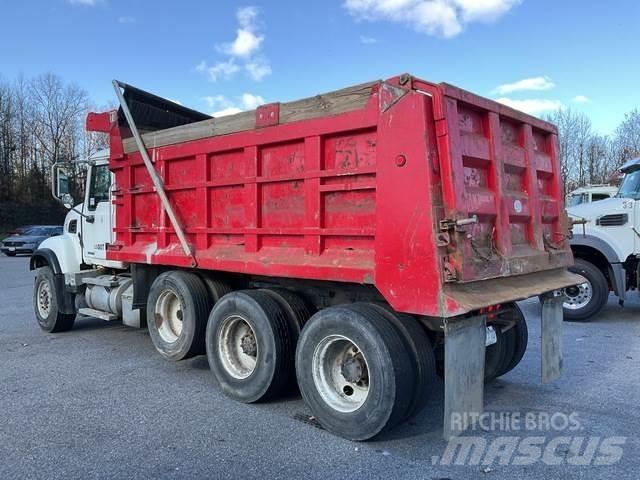 Mack CV713 Tipper trucks