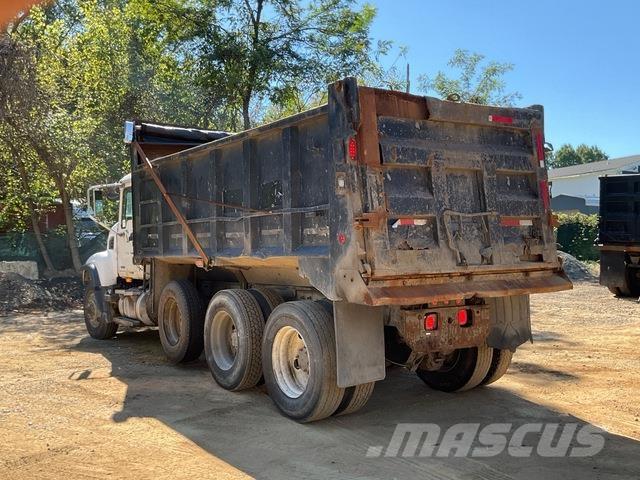Mack CV713 Tipper trucks