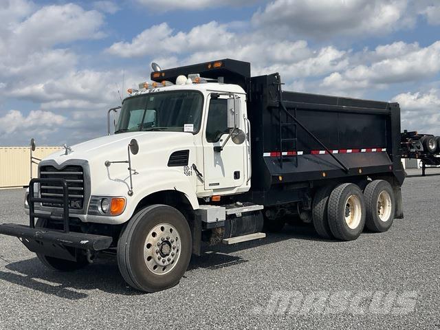 Mack CV713 Tipper trucks