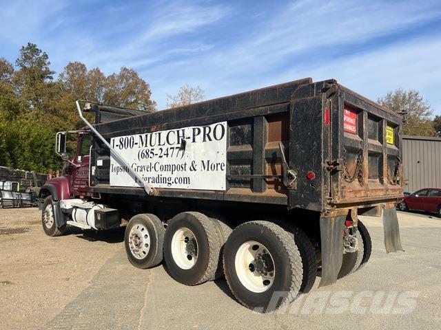 Mack CV713 Tipper trucks
