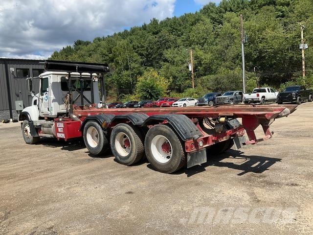 Mack CV713 Skip loader trucks
