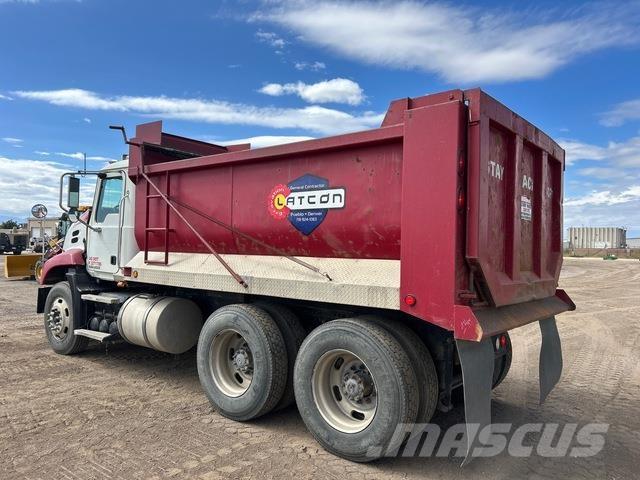 Mack CXU Tipper trucks