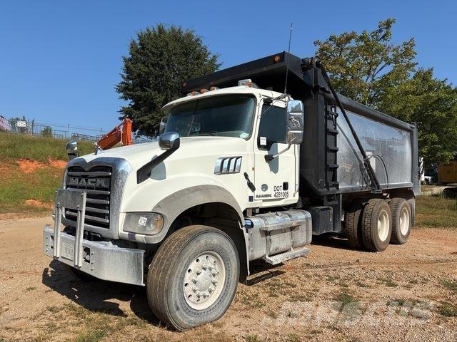 Mack GU713 Tipper trucks