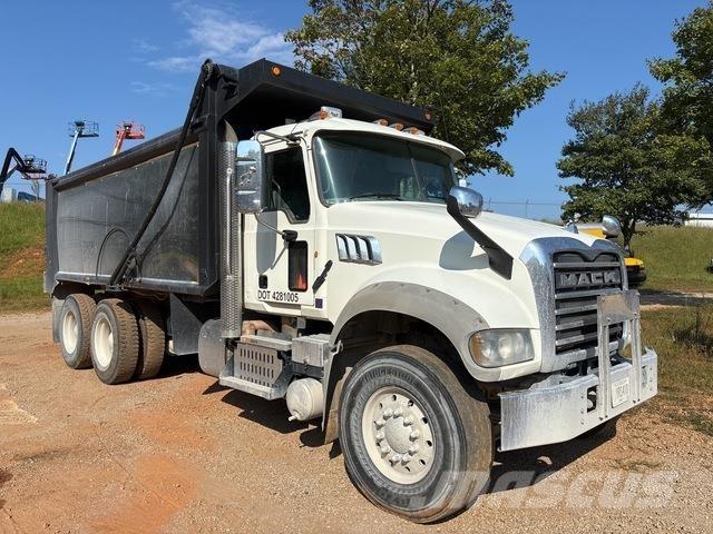Mack GU713 Tipper trucks