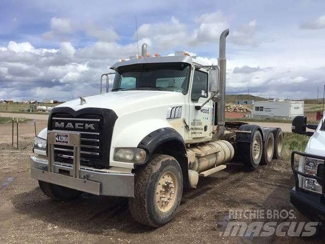 Mack GU713 Tractor Units
