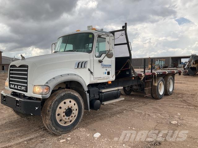 Mack GU713 Flatbed / Dropside trucks