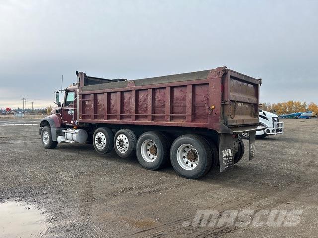 Mack GU713 Tipper trucks