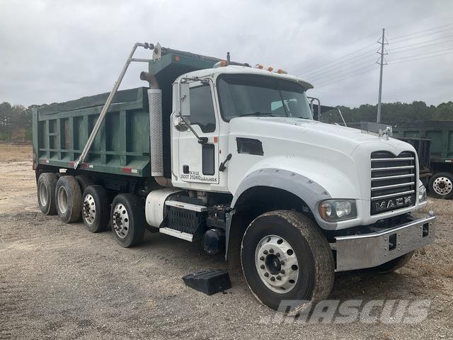 Mack GU713 Tipper trucks