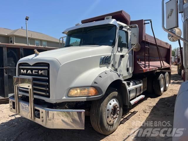 Mack GU813 Tipper trucks