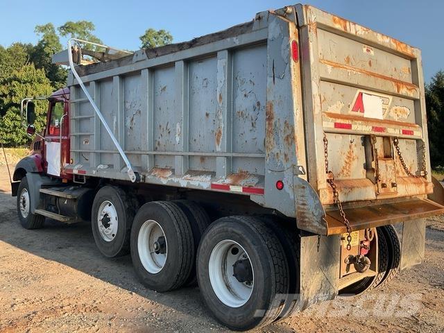 Mack GU813 Tipper trucks