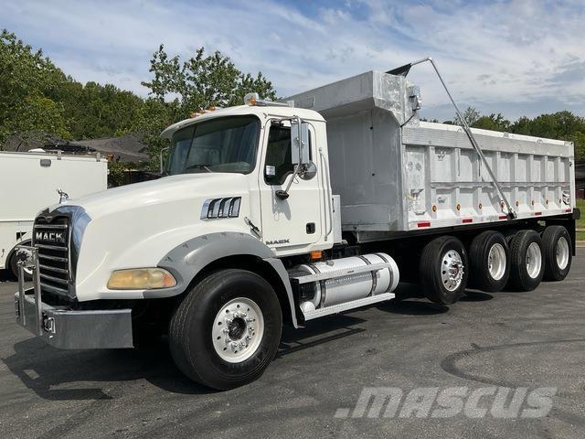 Mack GU813 Tipper trucks