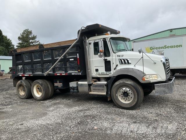 Mack GU813 Tipper trucks