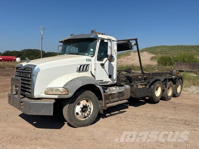 Mack GU813 Skip loader trucks