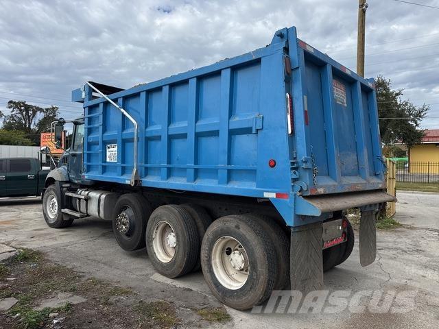 Mack GU813 Tipper trucks