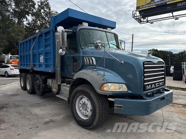 Mack GU813 Tipper trucks